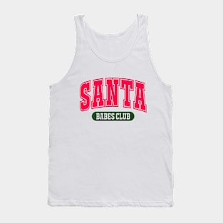 Santa Babes Club Tank Top